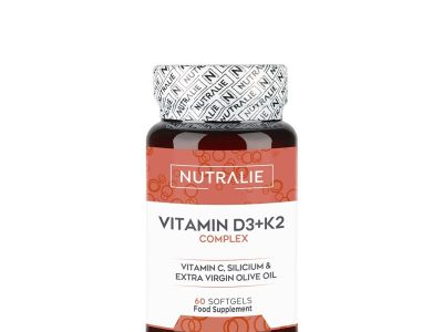 Vitamina D3+K2 Complexo 60 Caps Softels Nutralie