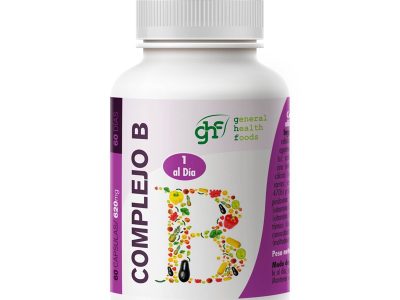 Cápsulas de 60 GHF do complexo B de vitamina B