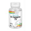 Complexo de vitamina B 75 - 100VCAPS Solaray