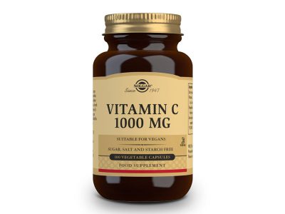 Vitamina C 1000mg 100vcaps Solgar