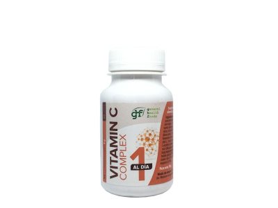 Complexo natural de vitamina C 1G 90 GHF comprimidos