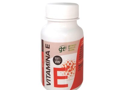 Capsulas de vitamina E 20 mg 100 ghf