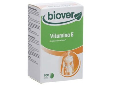 Vitamina E natural 45 UI 100 cápsulas - Biover