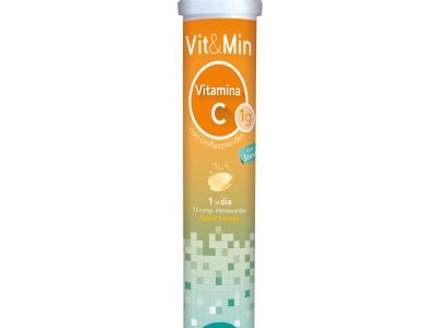 Vit & Min Vitamina C 15 comprimidos efervescentes eladietas