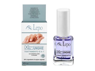 Tratamento de unhas XLENT 6 em 1 Lepo