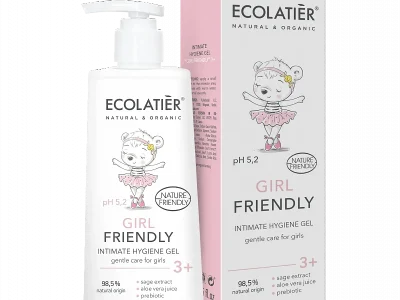 Gel Íntimo para Meninas +3 150ml  Ecolatier