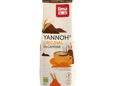 Yannoh instantano cefe de cereais bio saco 250g lima