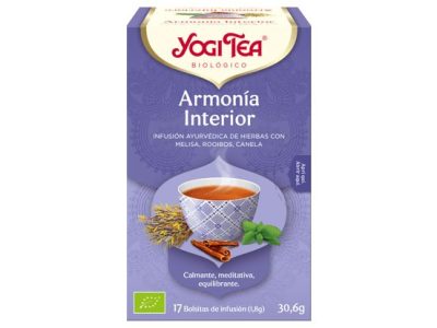 Yogi Tea Harmony Interior Bio 17 Filtros