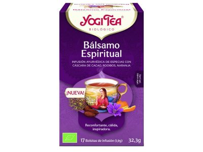 Yogi Tea Balsamo espiritual 17 filtros