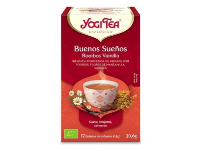 TEA YOGI Bom sonhos de baunilha 17 filtros