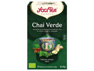 Yogi Tea Chai Green 17 filtros