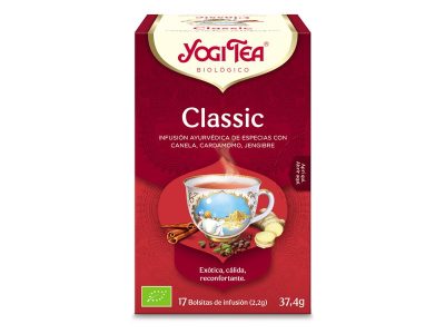 Yogi Tea Classic 17 filtros