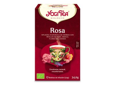 Yogi Tea Rosa 17 filtros