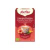 Filtros de energia positiva do chá de iogue, arandano e hibiscus 17