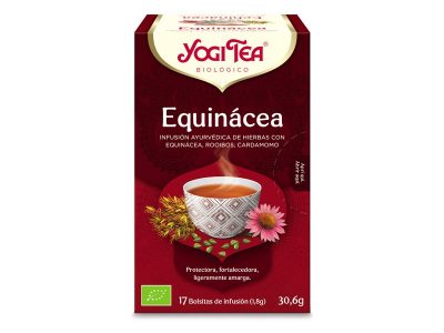 Equenos de chá Yogi 17 filtros