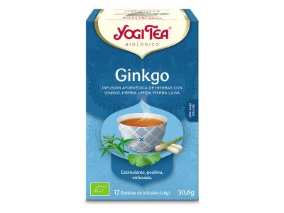 Yogi Tea Ginkgo 17 filtros