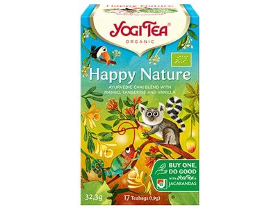 Tea Yogi Happy Nature 17 Flitros