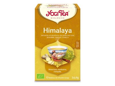 Yogi Tea Himalaia 17 filtros