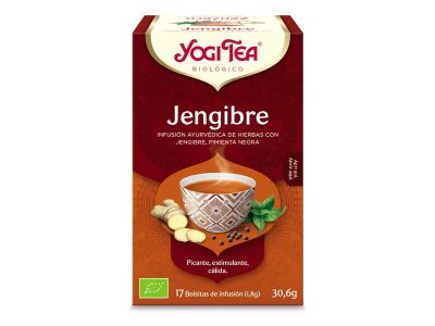 Yogi Tea Ginger 17 filtros