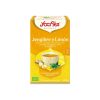 Yogi Tea Ginger and Lemon 17 Filtros