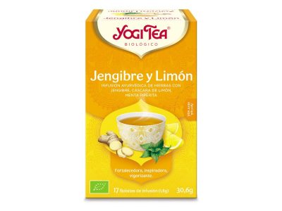 Yogi Tea Ginger and Lemon 17 Filtros