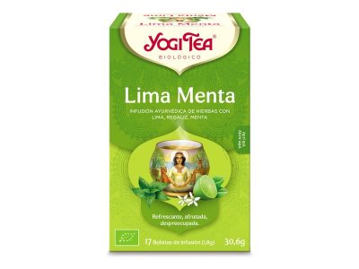 Yogi Tea Mint Lima 17 filtros