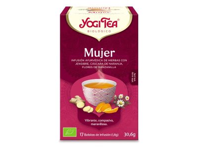 Yogi Tea Woman 17 filtros
