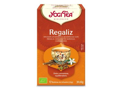 Yogi Tea Licoriz 17 filtros