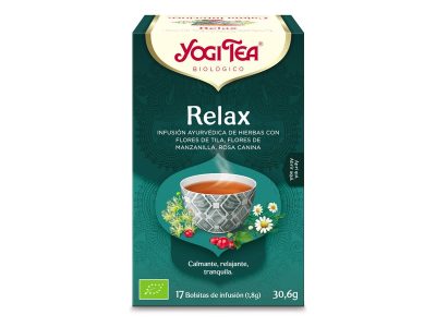 Tea Yogi Relax 17 filtros