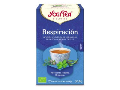 Yogi Tea respira 17 filtros