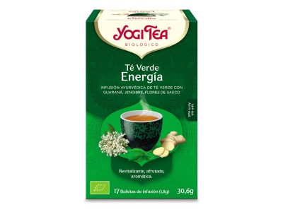 Yogi Tea Tea Energia 17 filtros