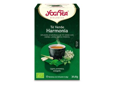 Yogi Tea Tea Verde Harmonia 17 filtros