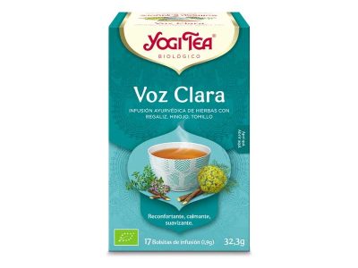 Yogi Tea Clara 17 filtros