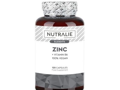 Zinco + vitamina B6 120 Caps Nutralie