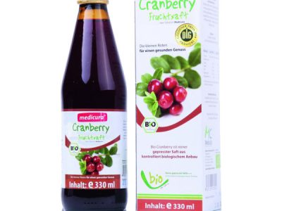 Red Arandano Juice 330ml Micura