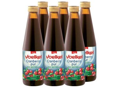 Suco de cérebro puro vermelho 6x330ml voelkel