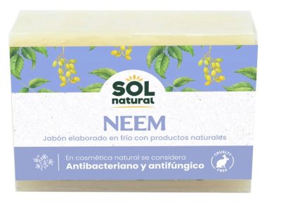 Sabonete de Neem, 100g - Sol Natural