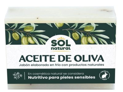 Sabonete de azeite, 100g - Sol Natural