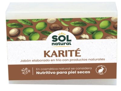 Sabonete de Karité, 100g - Sol Natural