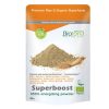 Superboost, pó energético vegan, superalimento bio 150g -Biotona