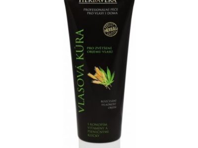 Tratamento Capilar com Cânhamo Para Aumentar o Volume do Cabelo 250ml  Herbavera