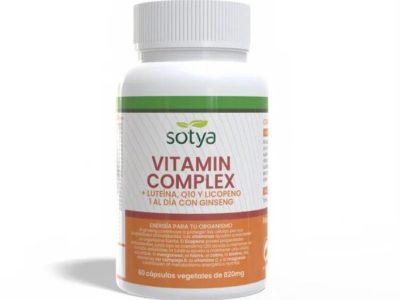 Complexo de vitamina 820mg 60 capsulas sotya