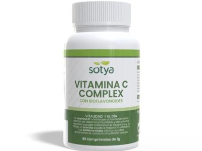 Complexo Citamina C Natural 1g 90 comprimidos Sotya