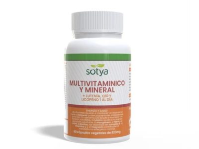 Multivitaminico y mineral 820mg 60 capsulas sotya