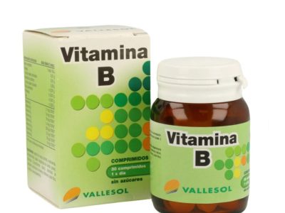 Complexo de vitamina B 30 comprimidos Vallesol