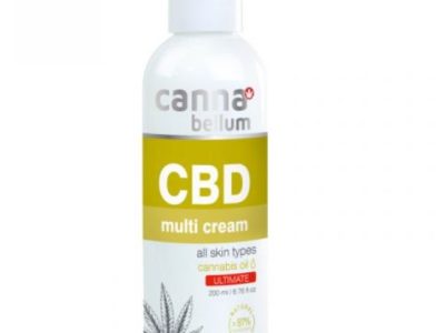 Creme Multiuso CBD 200ml  Cannabellum